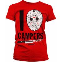 I Jason Campers - Womens Friday the 13th T Shirt