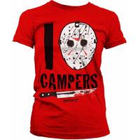 i jason campers womens friday the 13th t shirt