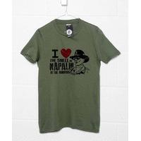 I Love The Smell of Napalm - Apocalypse Now Inspired T Shirt