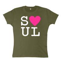 I Heart Soul Womens T Shirt