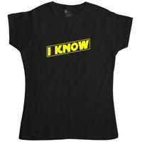 I Know Womens Combo T Shirt