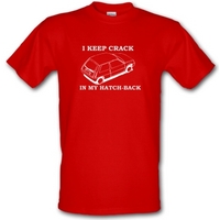 i keep crack in my hatch back male t shirt