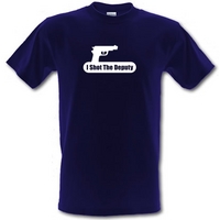 i shot the deputy male t shirt