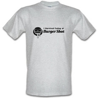 I survived eating at Burger Shot - GTA V male t-shirt.