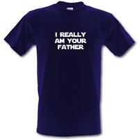 i really am your father male t-shirt.