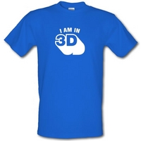 i am in 3d male t shirt