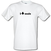 I Club Seals male t-shirt.
