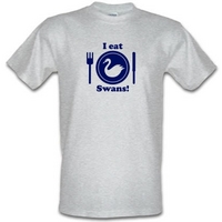 i eat swans male t shirt