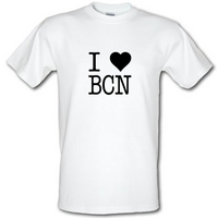 i heart bacon male t shirt