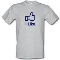 i like male t shirt