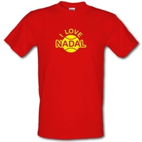 I Love Nadal male t-shirt.