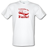 I Remember My Fiesta! male t-shirt.