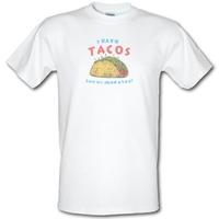 i hate tacos said no juan ever male t shirt