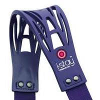 I-stay Non-slip Replacement Bag Strap Purple Is0905