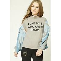 i like boys graphic tee