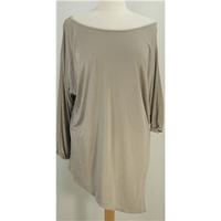 I N C - Size: XL - Light Brown - Asymmetric Tunic