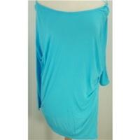 I N C - Size: L - Blue - Asymmetric tunic