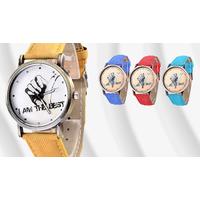 i am the best watch 4 colours