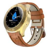 I2 Watch Phone 3G 2G Smart Watch Android 5.1 OS MTK6580 Quad Core 512MB RAM 4GB ROM 1.33inch Screen Bluetooth 4.0 for Android 5.4 Bluetooth 4.0 Above 