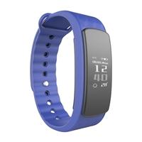 i3 HR Smart Band 0.96inch OLED HD Touch Screen 128*64px Sports Band Heart Rate Sleep Monitor Activities Tracking Call Notification Read on Screen Wris