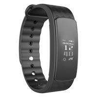 i3 HR Smart Band 0.96inch OLED HD Touch Screen 128*64px Sports Band Heart Rate Sleep Monitor Activities Tracking Call Notification Read on Screen Wris