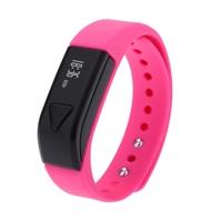I5 Bluetooth BT4.0 Sports Bracelet OLED Display Screen for IOS 7.0 Android 4.3 Above Bluetooth 4.0 Smartphone Pedometer Sleep Monitor
