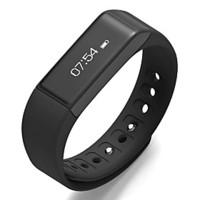 i5 plus smart bracelet bluetooth 40 waterproof touch screen fitness tr ...