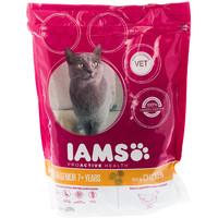 IAMS Senior and Mature Cat Chicken Flavour 700g