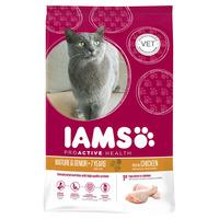 Iams Pouch Cat Food Chicken for Senior Cats 700g