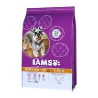 Iams Proactive Health Dry Dog Food Economy Packs 2 x 12kg - Small & Medium Dog Rich Chicken