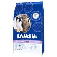 iams proactive health multi cat with salmon chicken dry cat food econo ...