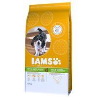 Iams Proactive Health Puppy & Junior Small & Medium - Economy Pack: 2 x 12kg