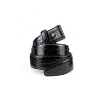 Ian Poulter Jet Black Detachable Leather Belt