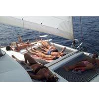 Ibiza Beach Hopping by Catamaran