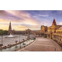 Ibero-American Exposition of Seville Guided Tour and River Cruise