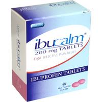 Ibucalm 48 Tablets 200mg