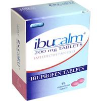 ibucalm 48 tablets 200mg