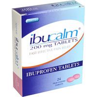 Ibucalm 24 Tablets 200mg