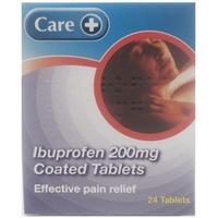 Ibuprofen 200mg Coated Tablets (Care)