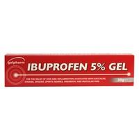 Ibuprofen 5% Gel 30g