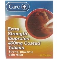 ibuprofen 400mg tablets extra strength care