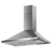 Iberna FW90 3SS 90cm Chimney Hood in Stainless Steel