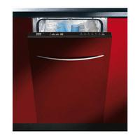 Iberna BYDWI440 45cm Fully Integrated Slimline Dishwasher 9 Place A