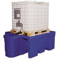 ibc sump pallet with dispensing