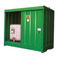 ibc storage unit for 2 ibc blue