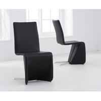 Ibiza Black Dining Chairs (Pair)