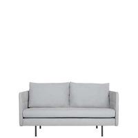 Ibis 2 Seater Sofa, Light Grey