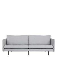 Ibis 3 Seater Sofa, Light Grey