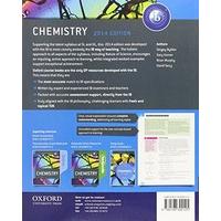 IB Chemistry Course Book 2014 edition: Oxford IB Diploma Programme (International Baccalaureate)
