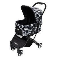 Ibiyaya Speedy Fold Pet Buggy Black